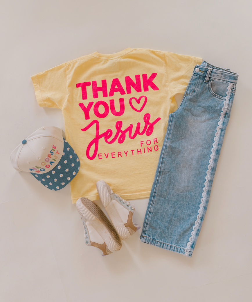YOUTH Thank You Jesus Tee