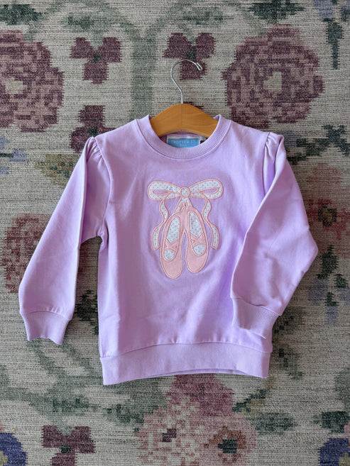 Ballet Shoes French Terry Pullover