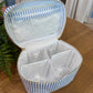 Luxe Vanity Train Case