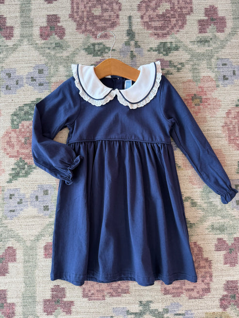 Navy Eleanor Dress
