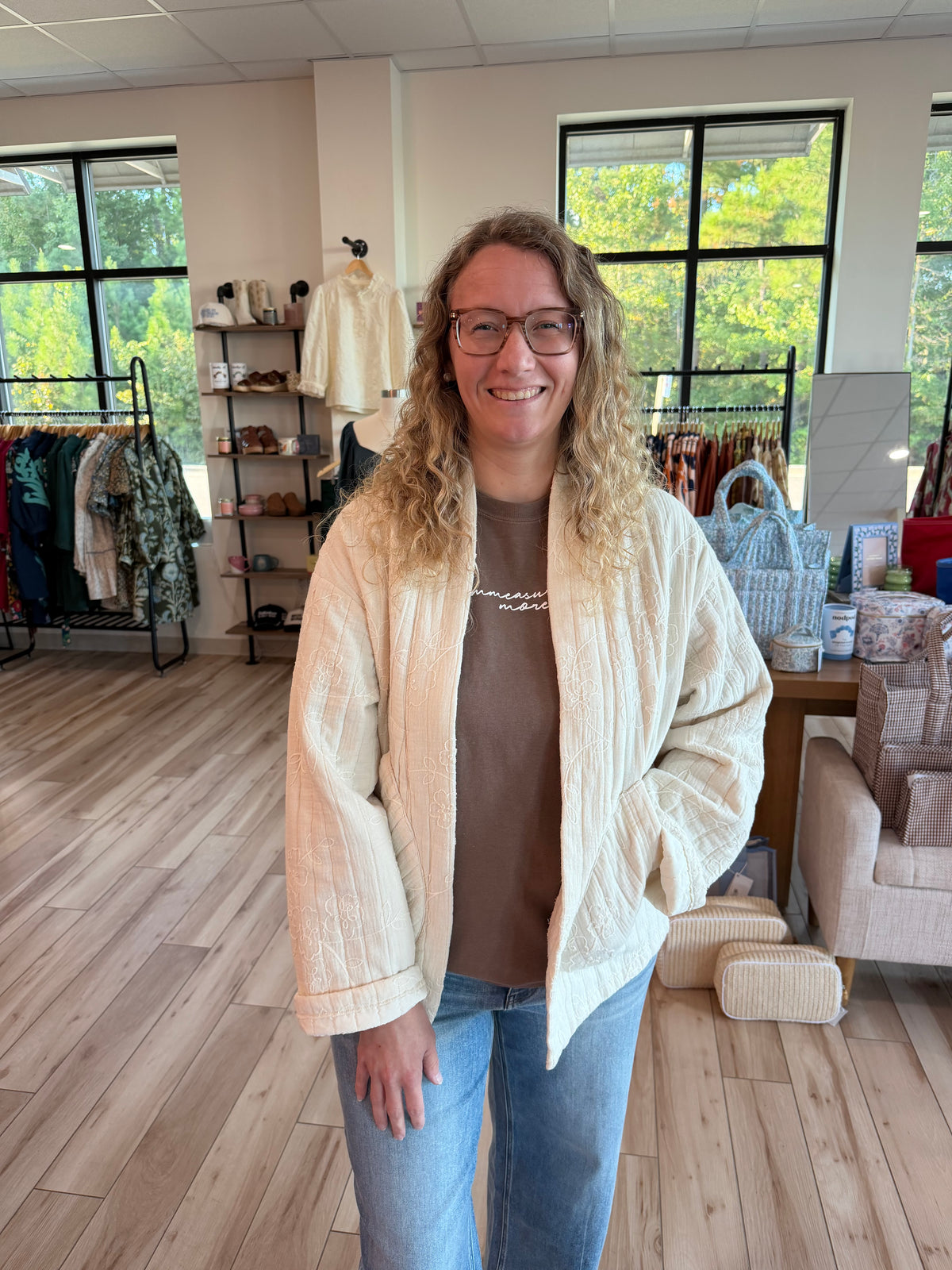 Ivory Embroidered Jacket