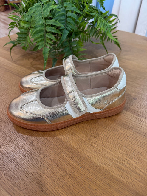 Calm Down - Gold Metallic