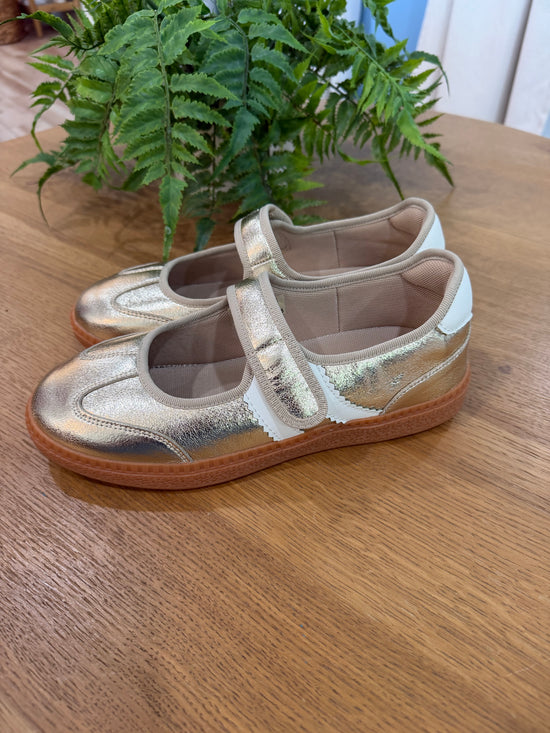 Calm Down - Gold Metallic