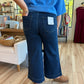 High Rise Dark Wash Jeans