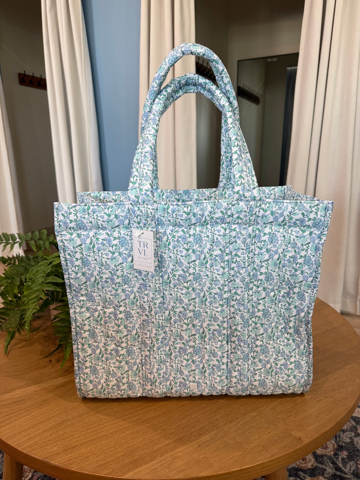 Quilted Go-Go Tote