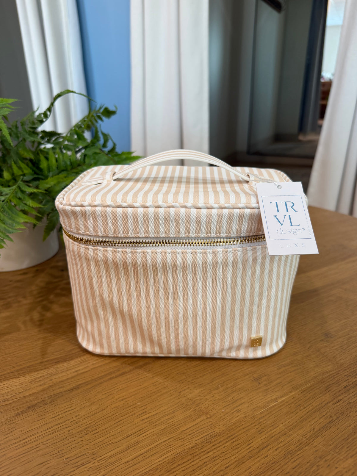 Luxe Vanity Train Case
