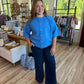 High Rise Dark Wash Jeans