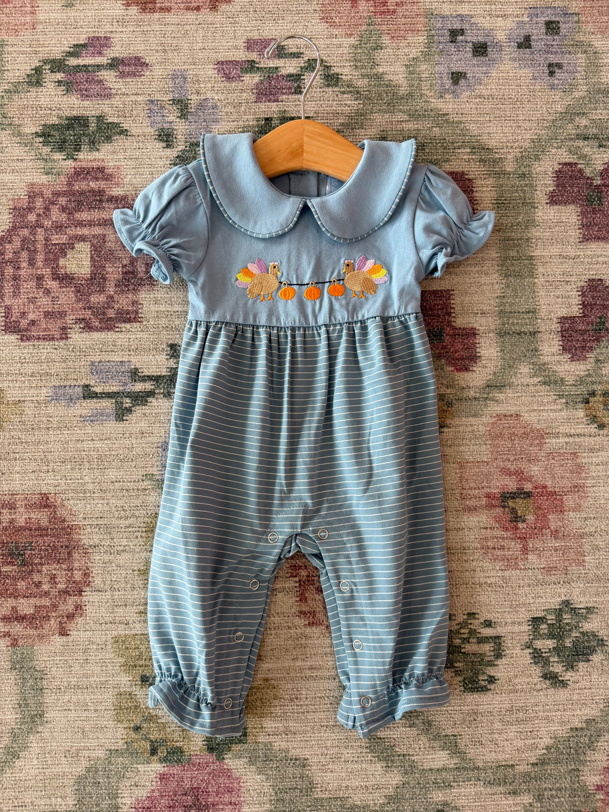 Turkey Peter Pan Romper