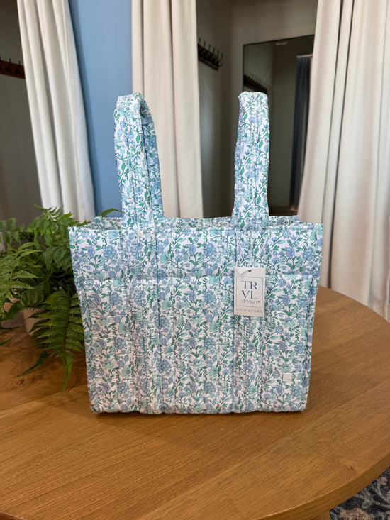 Quilted Mini Go Go Tote