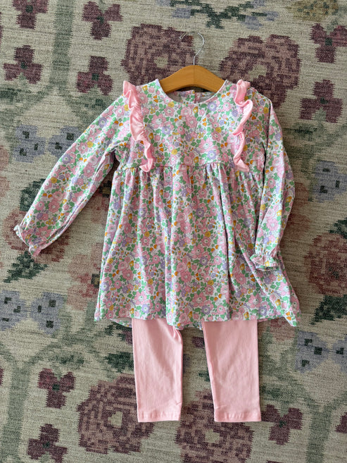 Autumn Blooms Pant Set