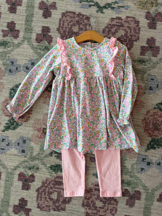Autumn Blooms Pant Set