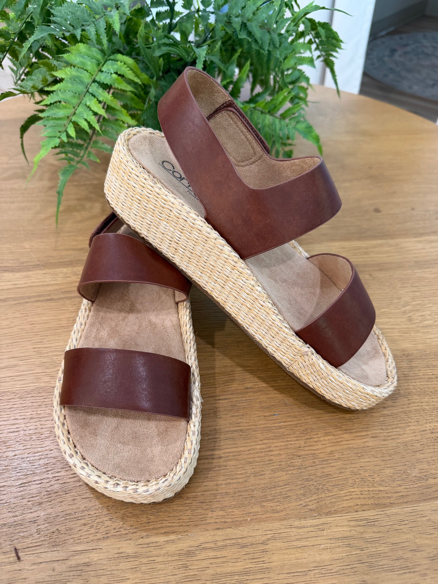 Corky’s Heatwave Mahogany