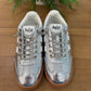 Hey Girl Heads Up - Silver Metallic