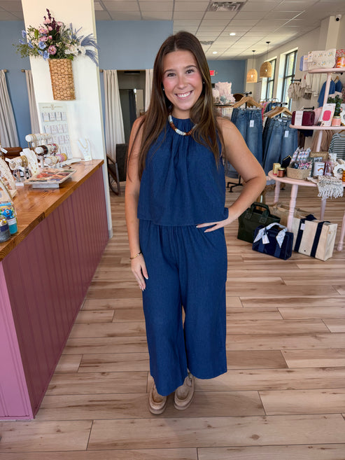 Denim Jumper