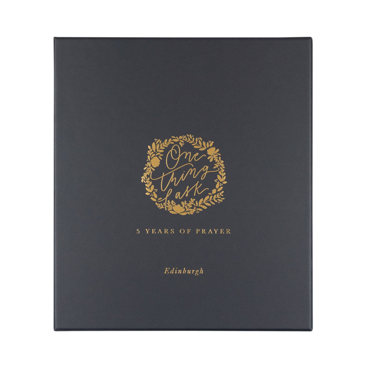 Prayer Journal Edinburgh Theme