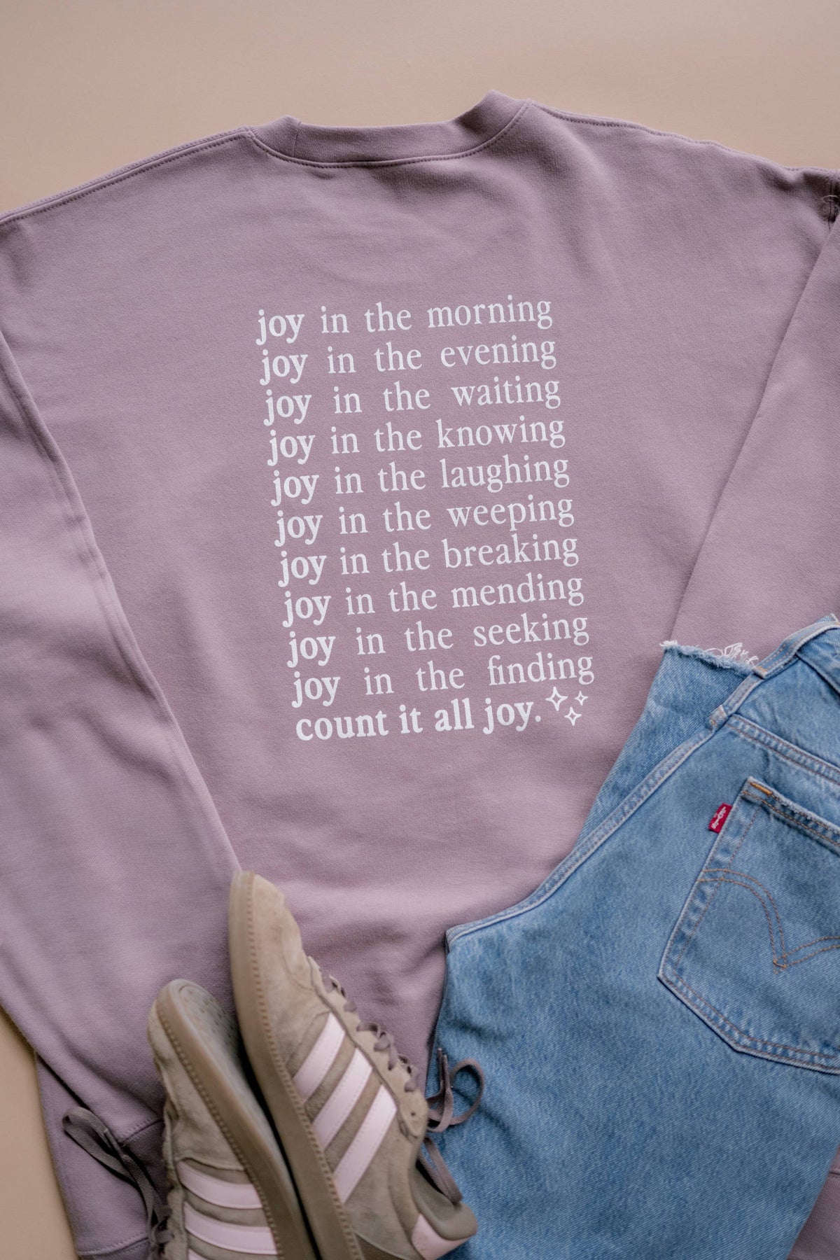Count It All Joy Pullover