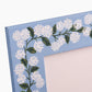 Hydrangea Paper Picture Frame
