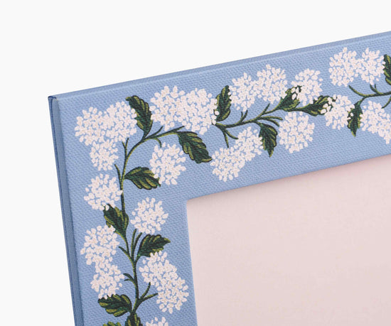 Hydrangea Paper Picture Frame