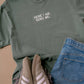 Send Me Tee - Moss