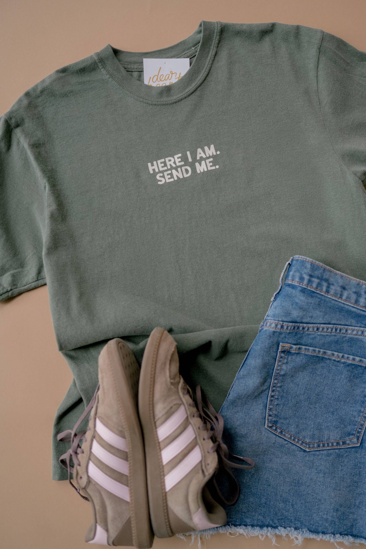 Send Me Tee - Moss