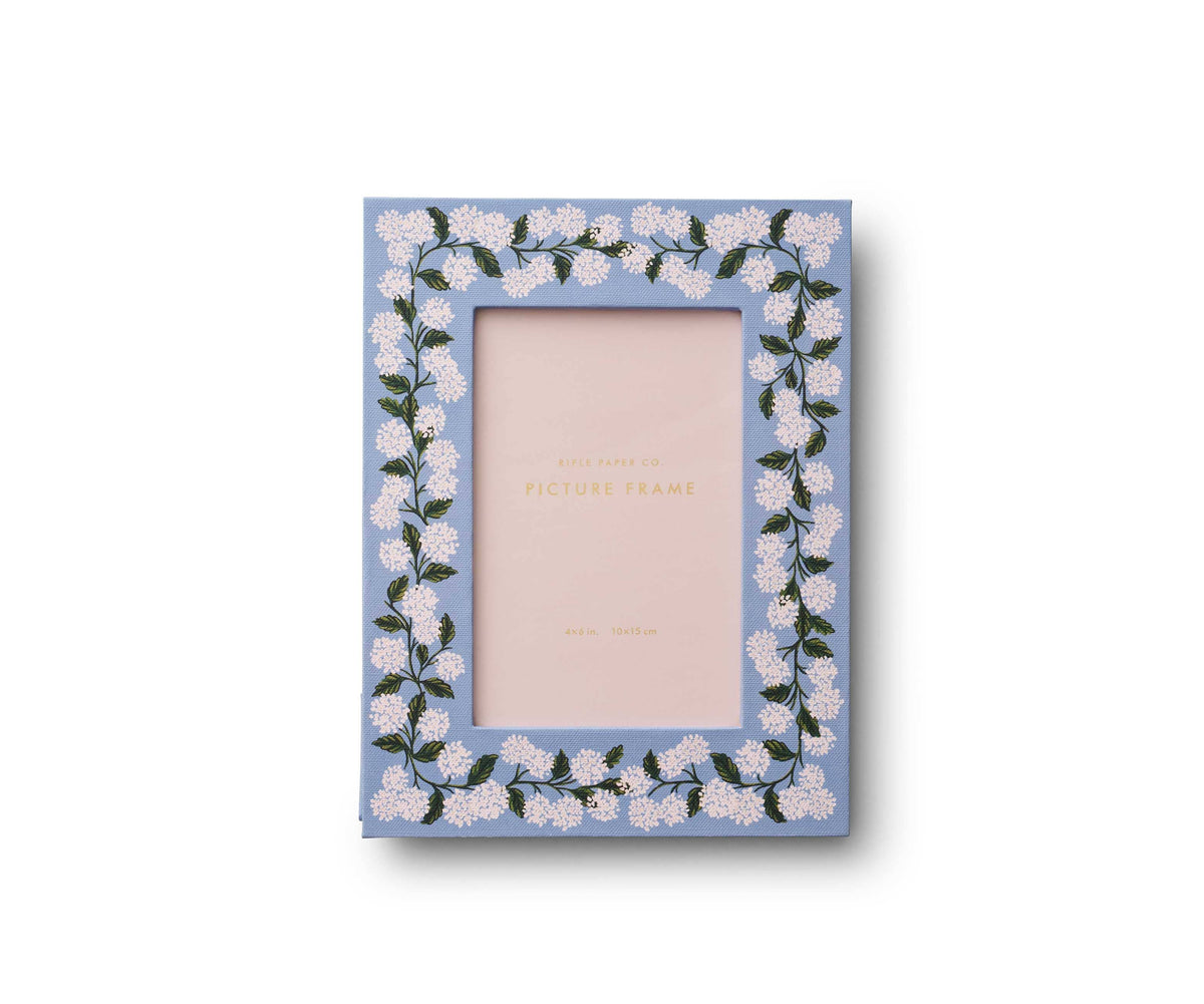 Hydrangea Paper Picture Frame