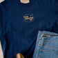 Keep Showing Up Tee - Navy