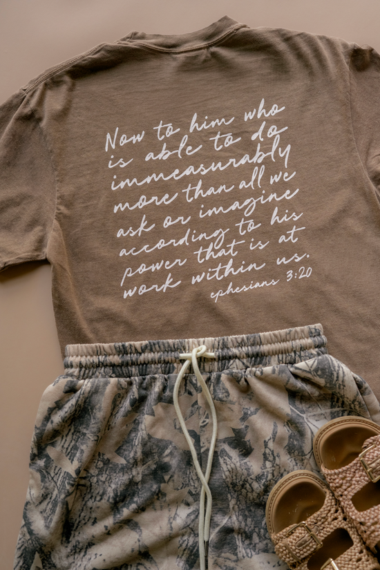 Immeasurably More Tee