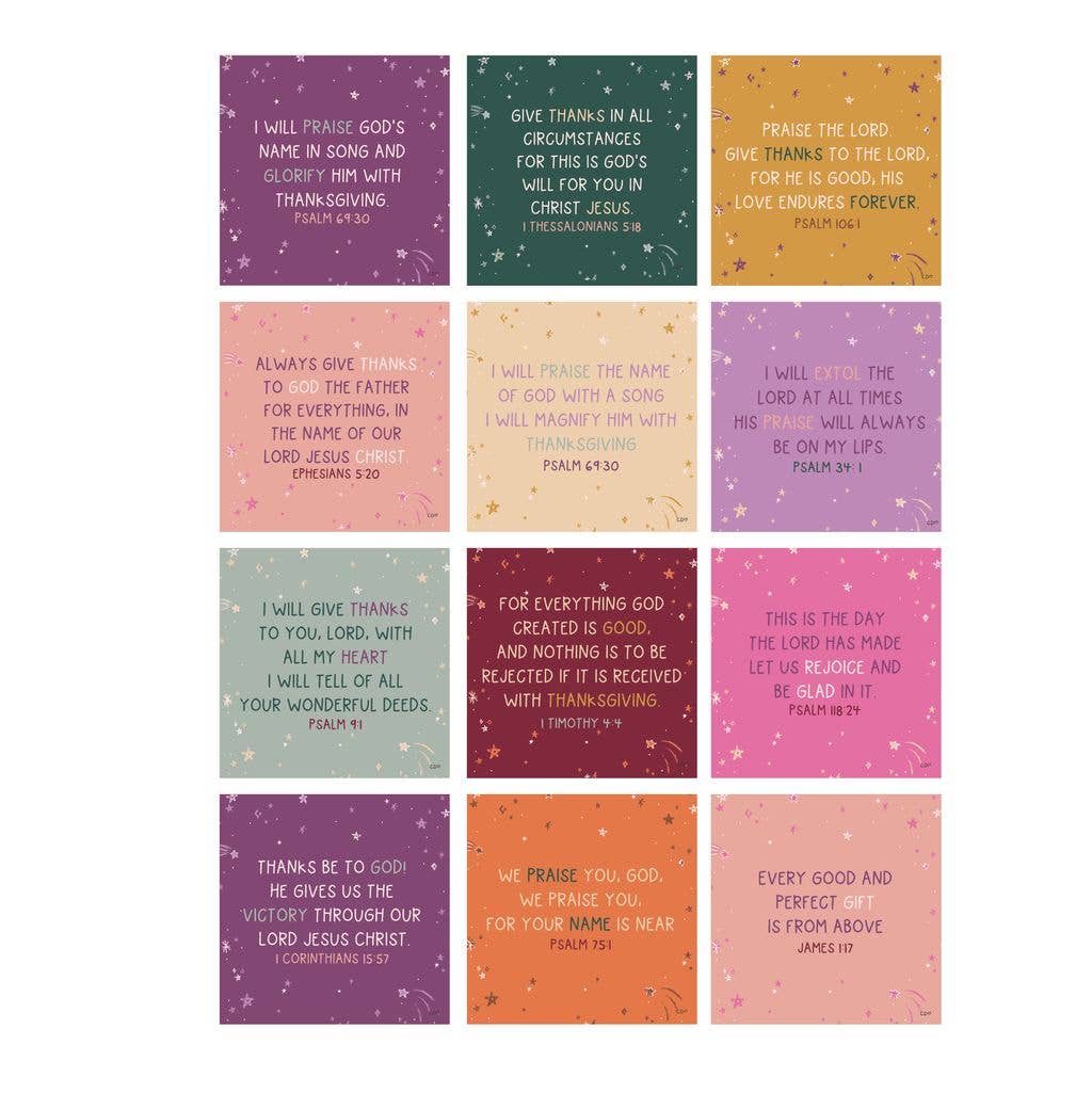 Verses for Gratitude