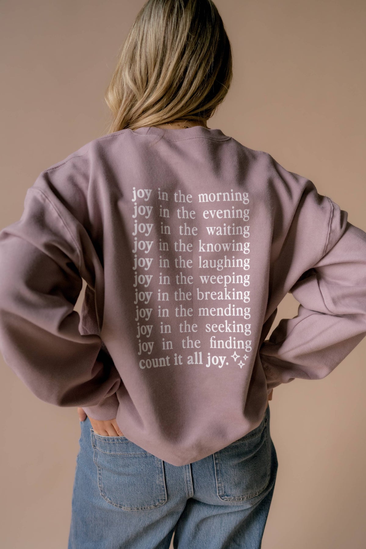 Count It All Joy Pullover