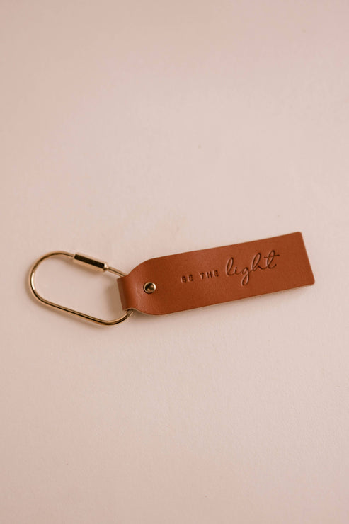 Be The Light Camel Keychain