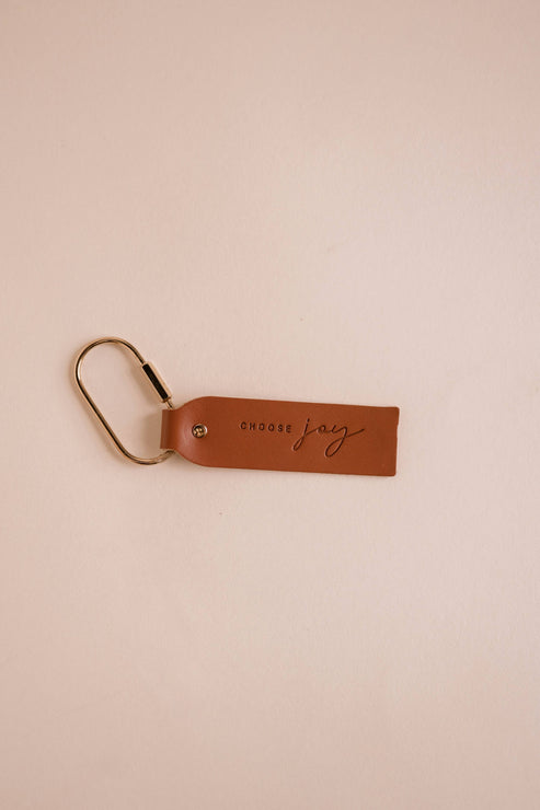 Choose Joy Camel Keychain 