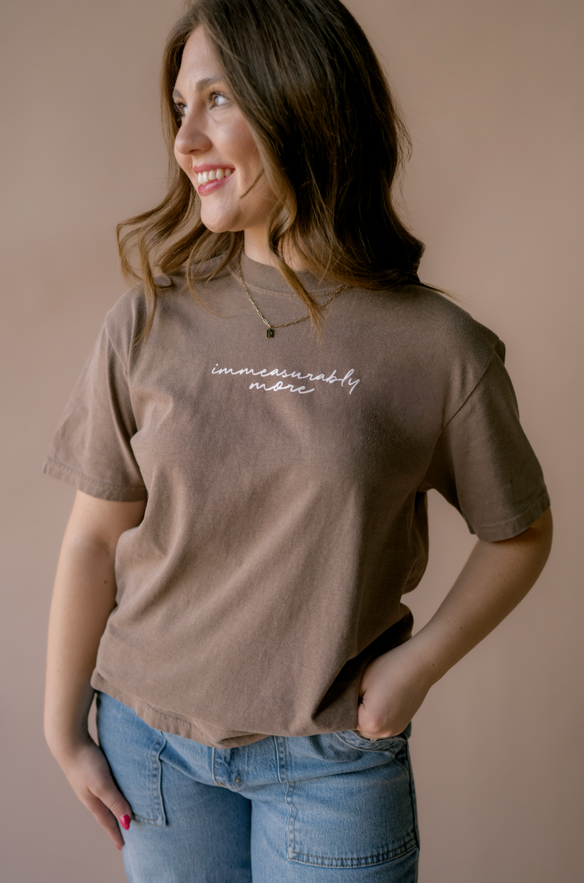 Immeasurably More Tee