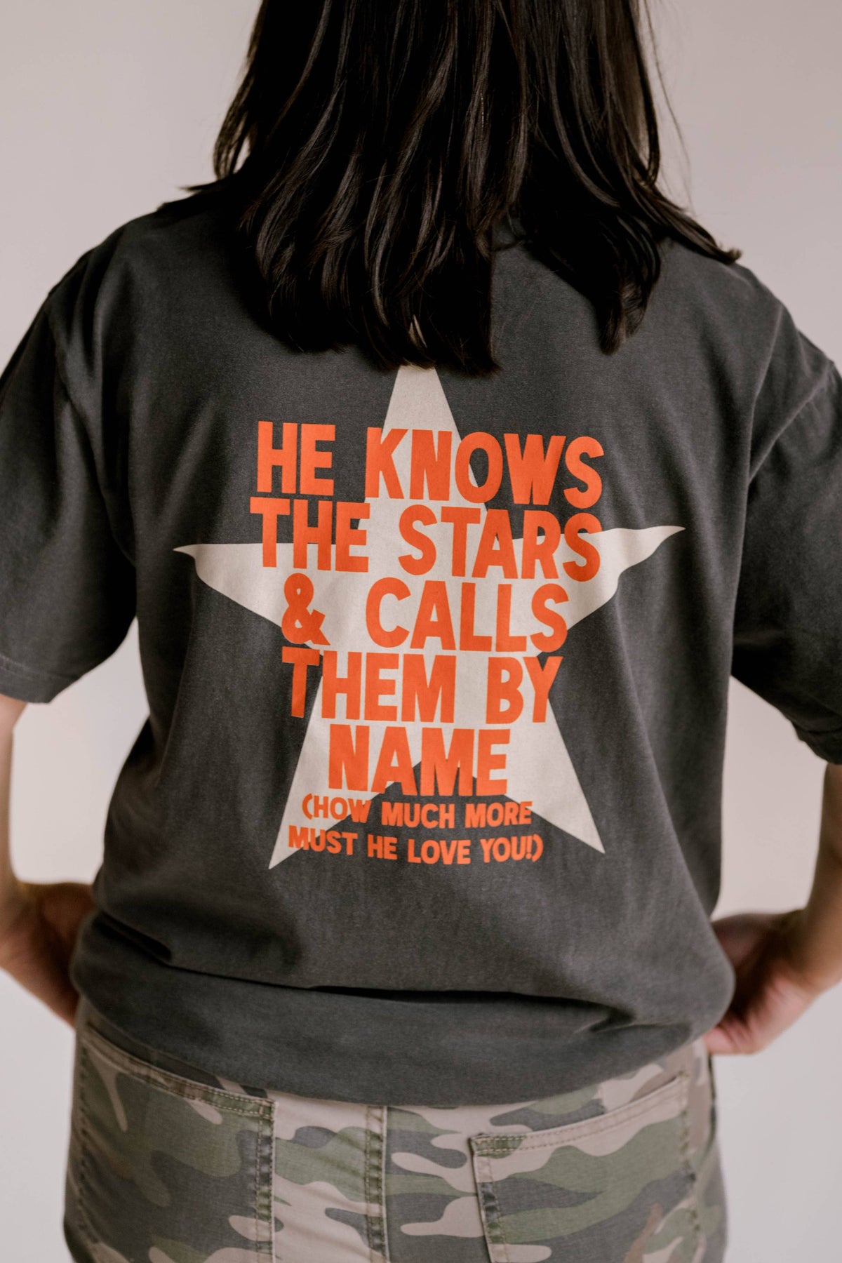 Fully Known Tee - Charcoal